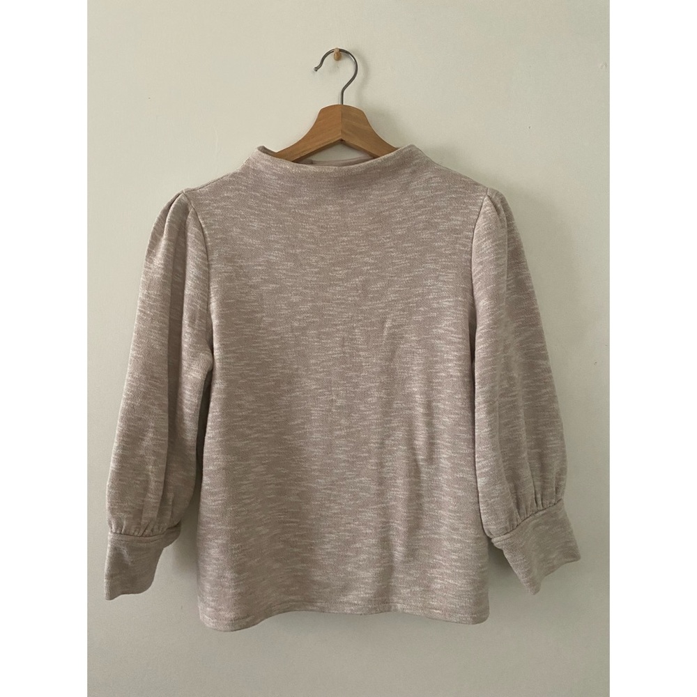 Madewell knit sweatshirt top